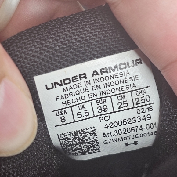 Under Armour UA Womens Micro G Assert 7 - Picture 9 of 10